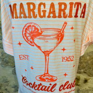 T-shirt "Margarita Cocktail Club"