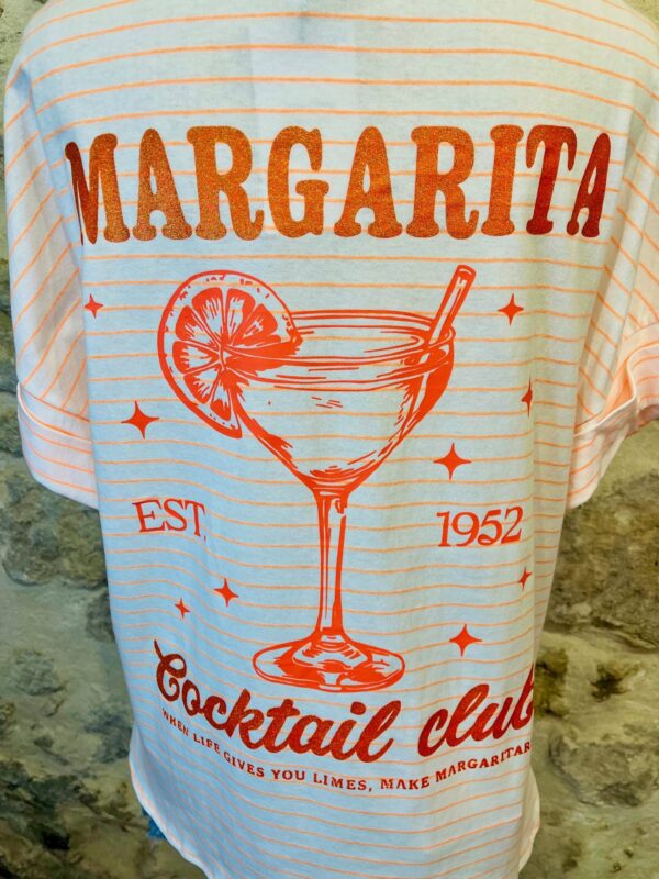 T-shirt "Margarita Cocktail Club"