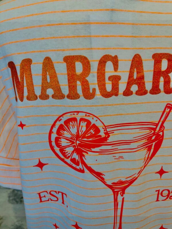 T-shirt "Margarita Cocktail Club" – Image 4