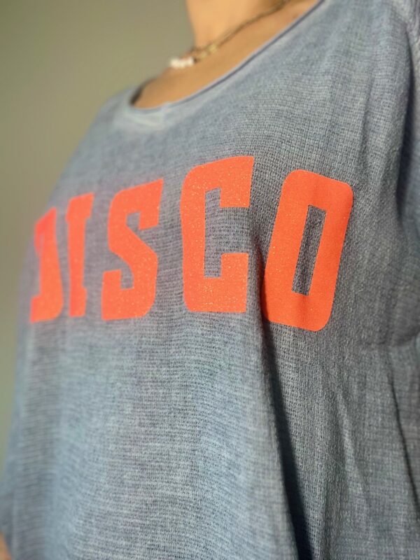 T-shirt oversize "DISCO" – Image 3