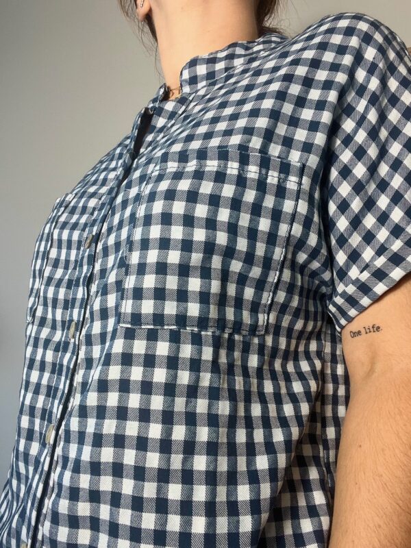Chemise à carreaux JOHANNA – Confort & style casual chic – Image 4