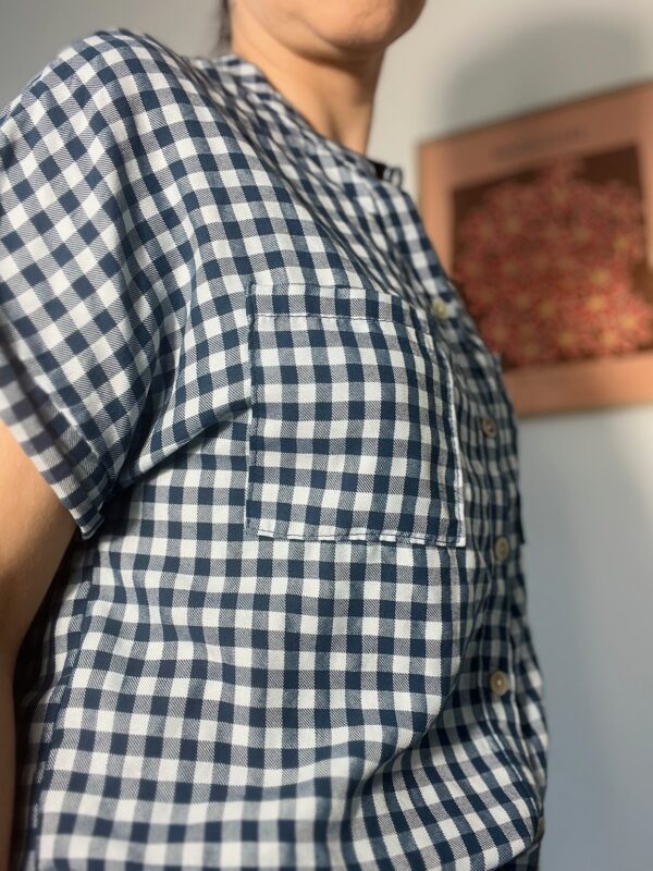 Chemise à carreaux JOHANNA – Confort & style casual chic – Image 5