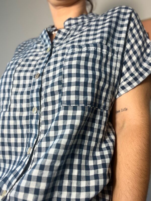Chemise à carreaux JOHANNA – Confort & style casual chic – Image 3