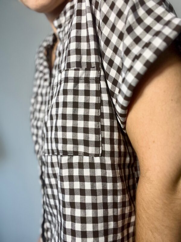 Chemise à carreaux JOHANNA – Confort & style casual chic – Image 5