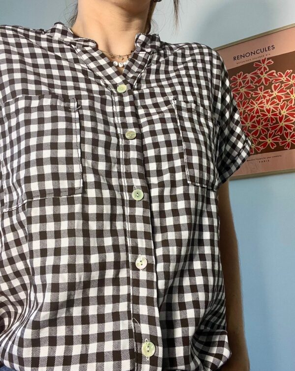 Chemise à carreaux JOHANNA – Confort & style casual chic – Image 2