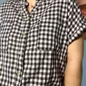 Chemise à carreaux JOHANNA – Confort & style casual chic