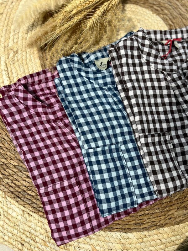 Chemise à carreaux JOHANNA – Confort & style casual chic – Image 6